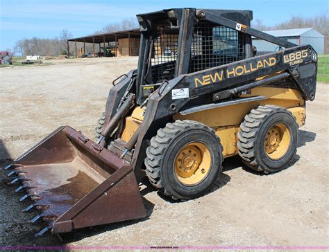 new holland lx885 turbo skid steer for sale|new holland lx885 manual.